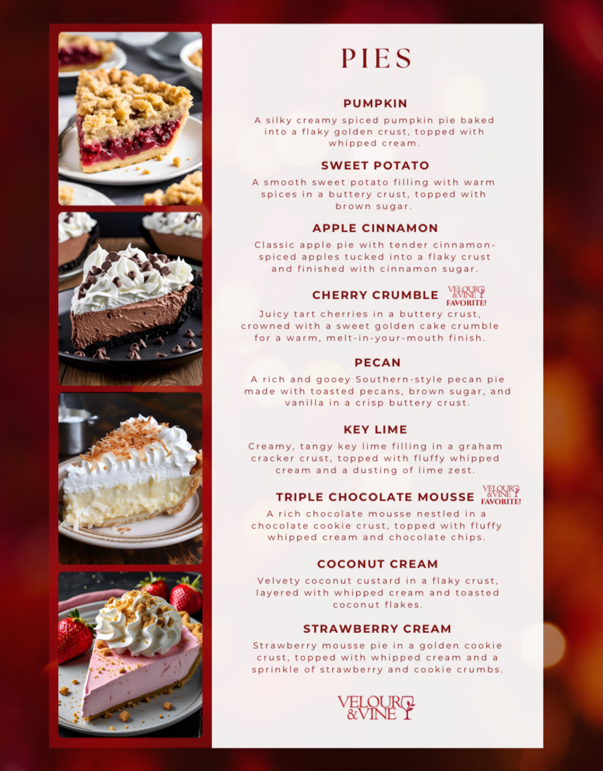 Pecan Pie