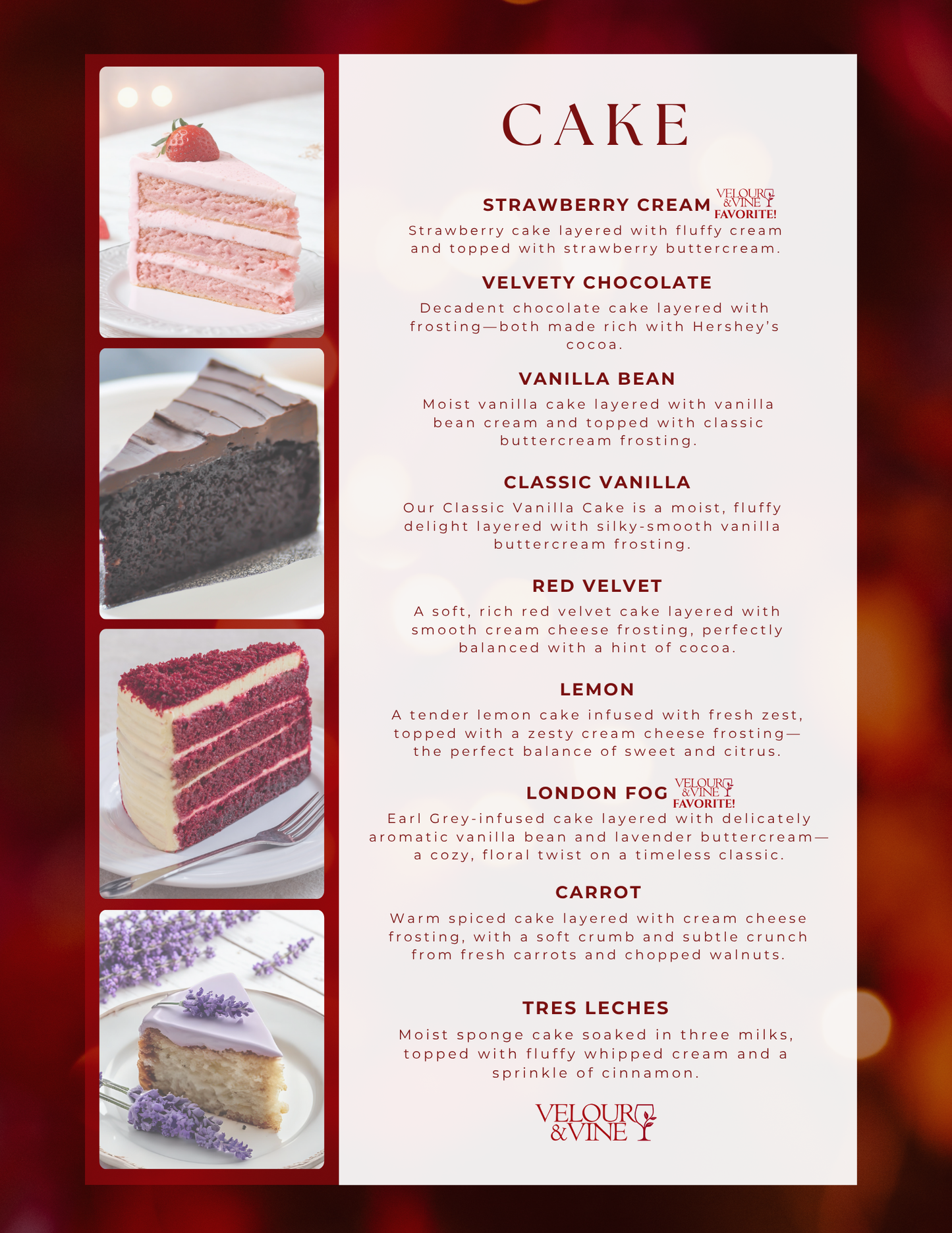 9" Round 1 Tier Cake