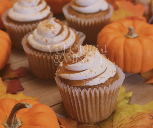 Pumpkin Spice Cupcakes